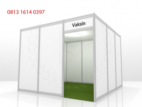Sewa Fitting Room 3x2  Partisi Pameran Murah