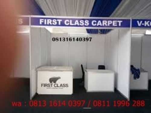 Sewa Panel Partisi Pameran Murah Fotografi Lukisan Poster Booth