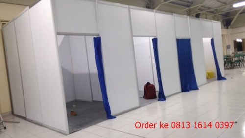 Sewa Fitting Room  Sewa Partisi Pameran  Andre Contraktor 