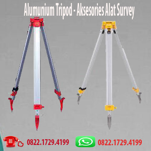 Jual Alumunium Tripod Untuk Alat Survey