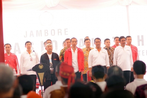 Tenda Roder Event Jambore Buperta Cibubur Jakarta Timur