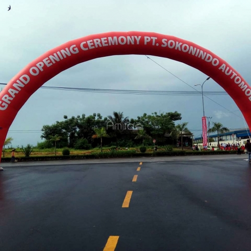 Tenda Roder Event Peresmian 