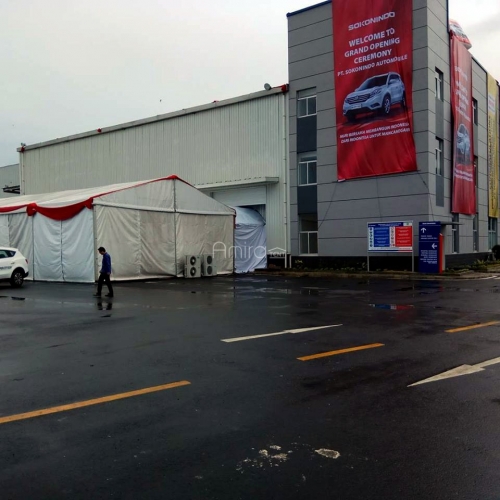 Sewa Tenda Roder Event Peresmian Pabrik