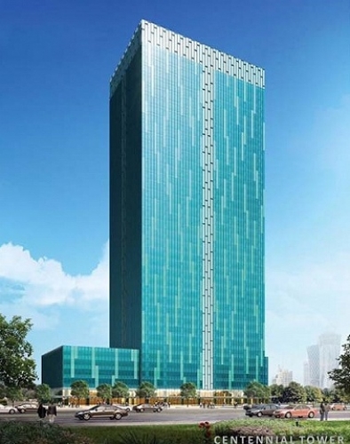 Sewa Ruang Kantor 196 M2 Di Centennial Tower Gatot Subroto