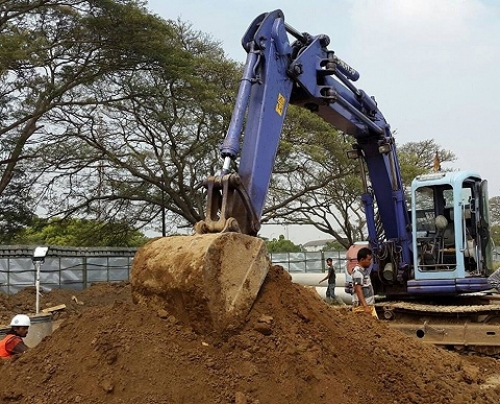 Jasa Sewa Alat Berat Komatsu Pc 100pc 75 Murah 087780067888
