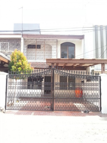Rumah Dikontrakan Rapi 2lantai Siap Huni Di Kelapa Gading